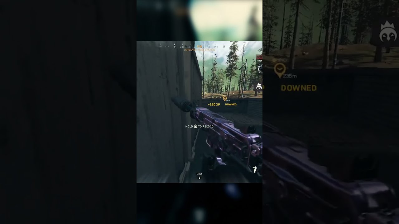 DiazBiffle crazy movement 1vs4 in WARZONE