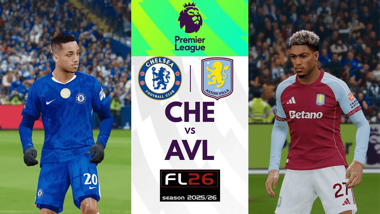 SP FOOTBALL LIFE 2026 | EPL 25/26 | Chelsea vs Aston Villa | INTEL IRIS XE GRAPHICS