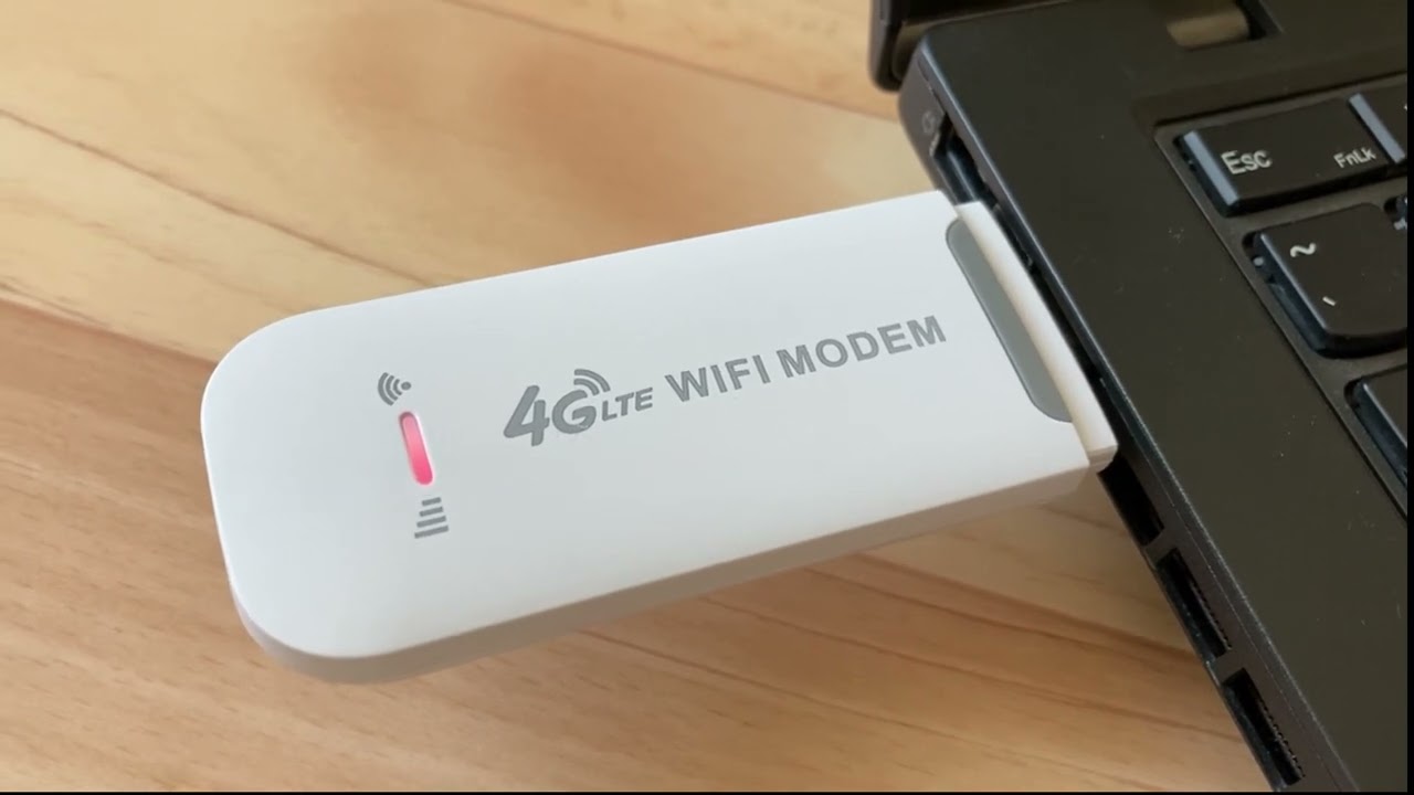 مودم WiFi USB 4G بقدرات رهيبة وتجربتة على شريحة من شركة YOU
