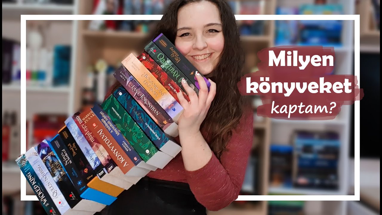 Milyen könyveket kaptam?🎄📚 (Alexandra, Líra, Bookline HAUL) | KISS VIVIEN