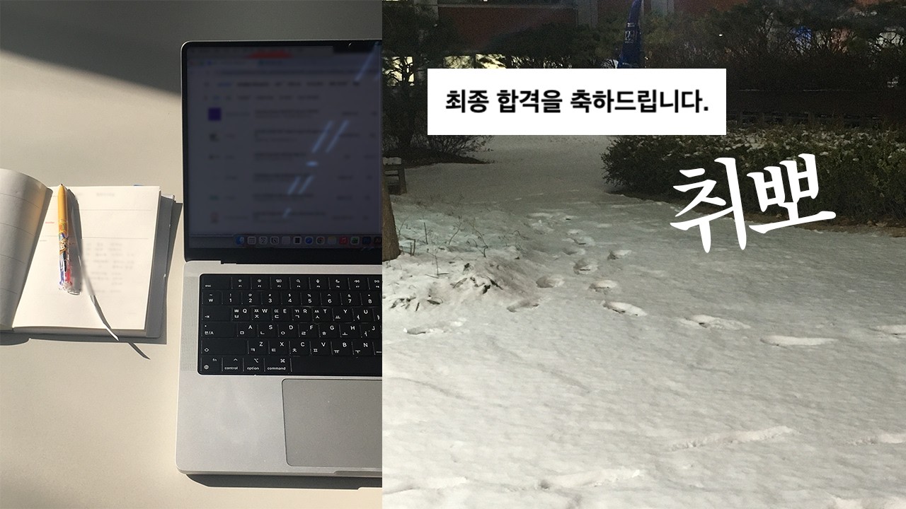 그토록 기다리던 메일이 왔다