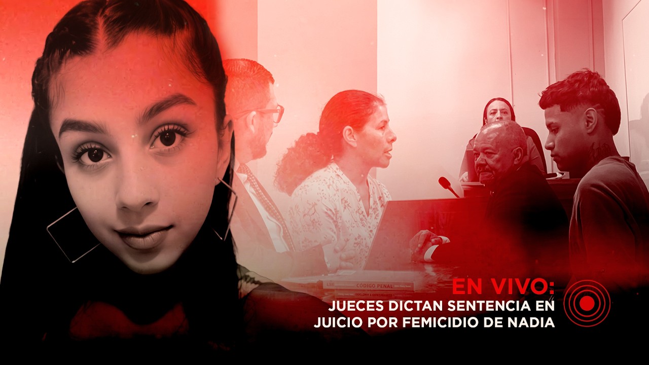 En vivo: Jueces dictan sentencia en juicio por femicidio de Nadia Peraza.