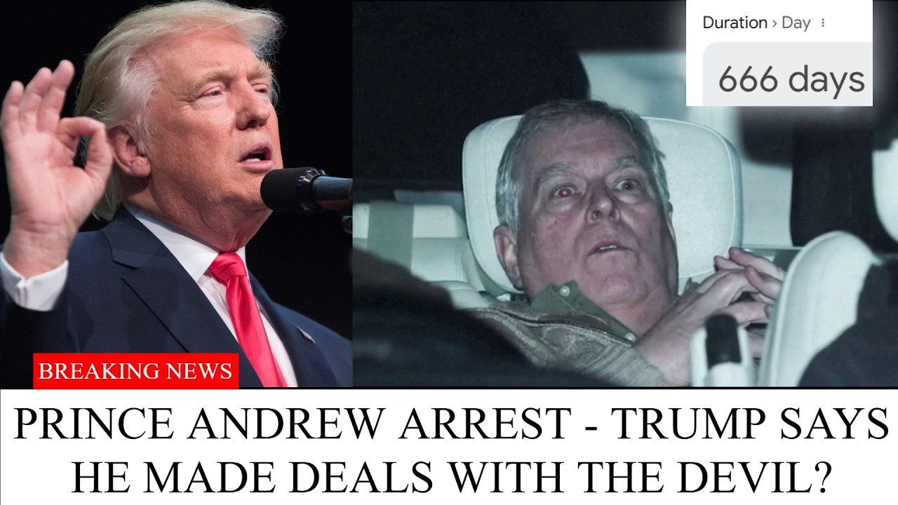 Trump, Epstein, Prince Andrew & 666 A HIDDEN CODE?