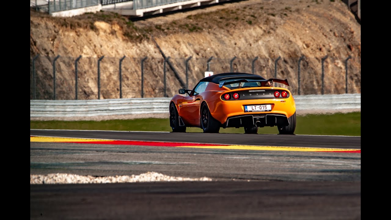 Lotus Elise CUP 250 Spa Francorchamps - Onboard 2.47.1  Lucas Taelman