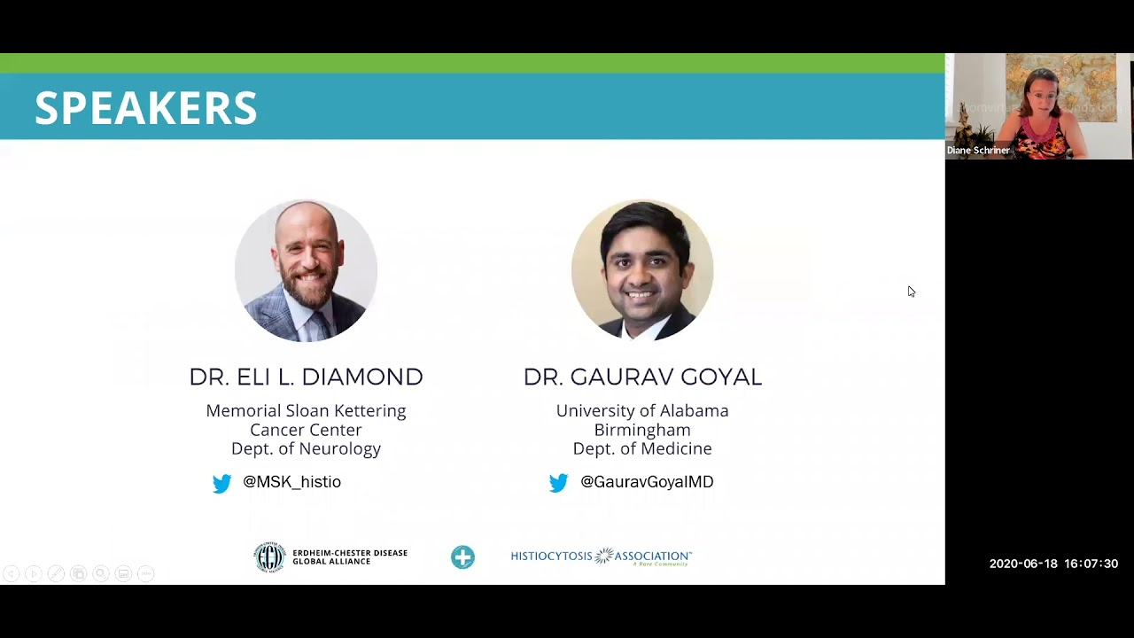 2020 - Webinar - ECD Consensus Guidelines for Diagnosis & Treatment of ECD - Diamond & Goyal