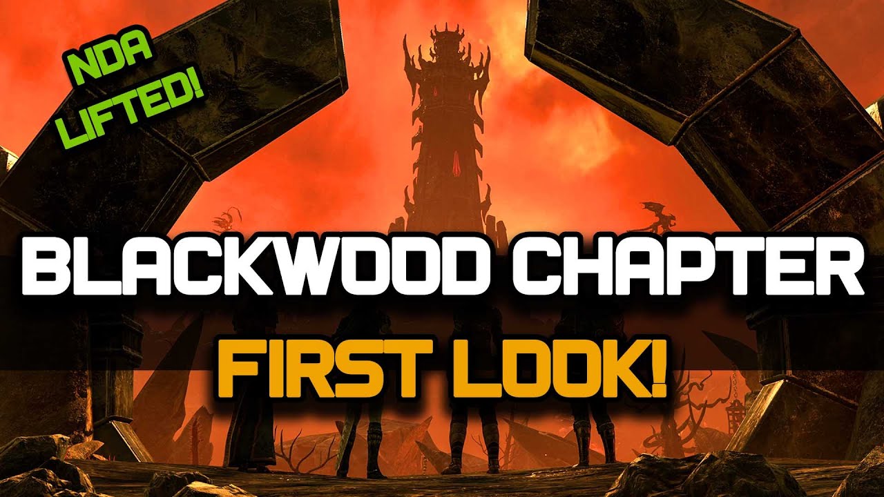 ESO -  Blackwood Chapter FIRST LOOK!