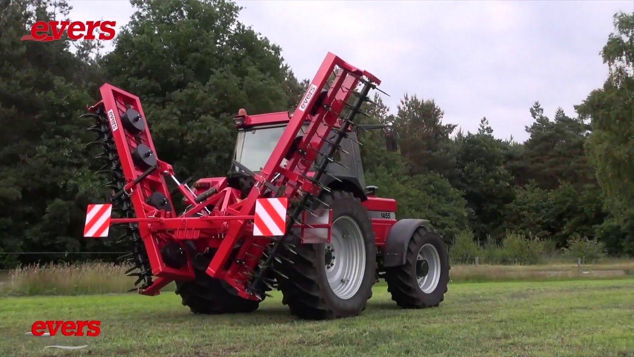 Evers Graslandbeluchter