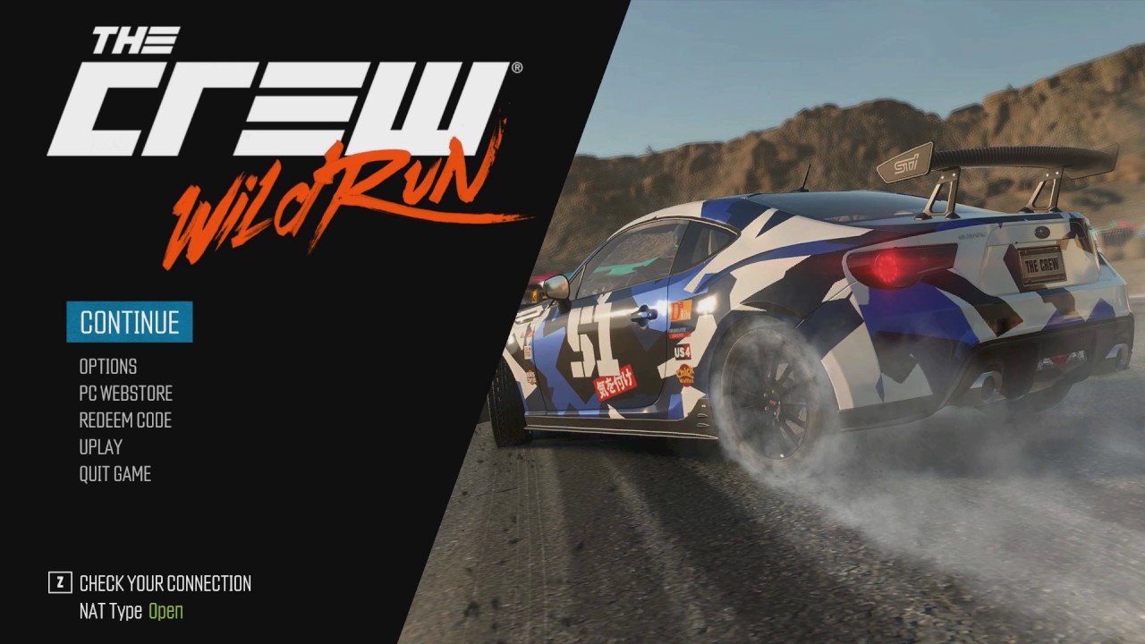 The Crew - Main Menu Theme Song History (Base Game, Wild Run, Calling All Units)