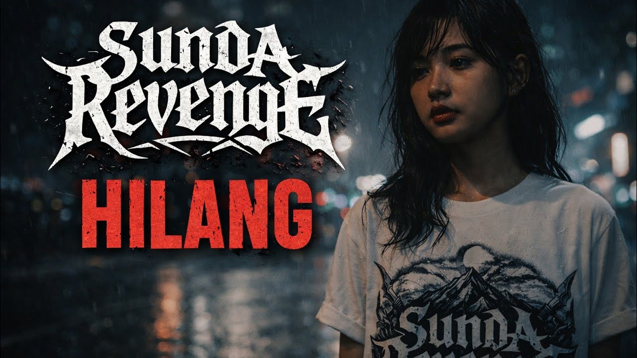 Hilang - Sunda Revenge ( official lyric visualizer) #forrevenge#SundaRevenge#emo
