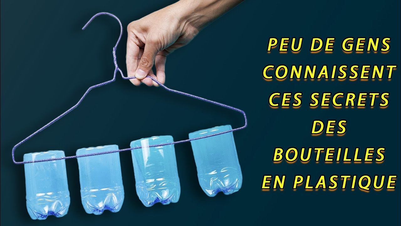 Si J'Avais Su Ces 17 Astuces De Bouteilles En Plastique, J'Aurais Gagn&eacute; Du Temps