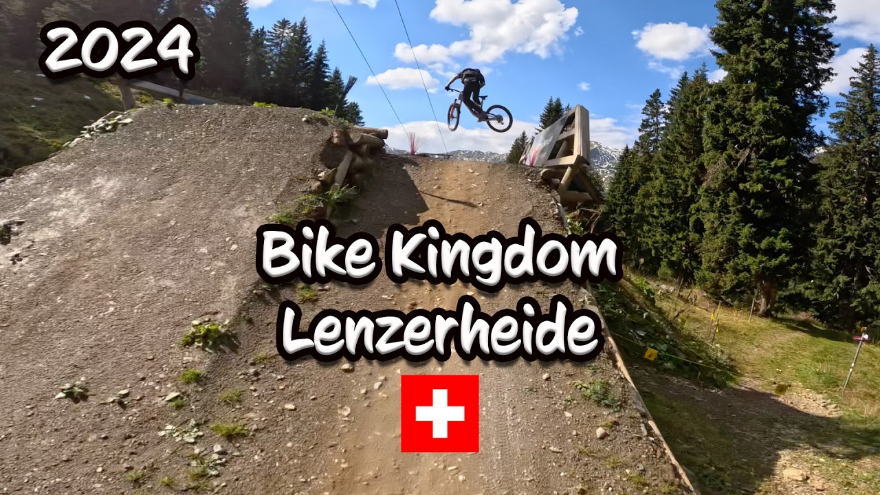 Die besten Flowlines in der Schweiz | Bikepark Lenzerheide | Bike Kingdom | Der Trailhunter | 4k