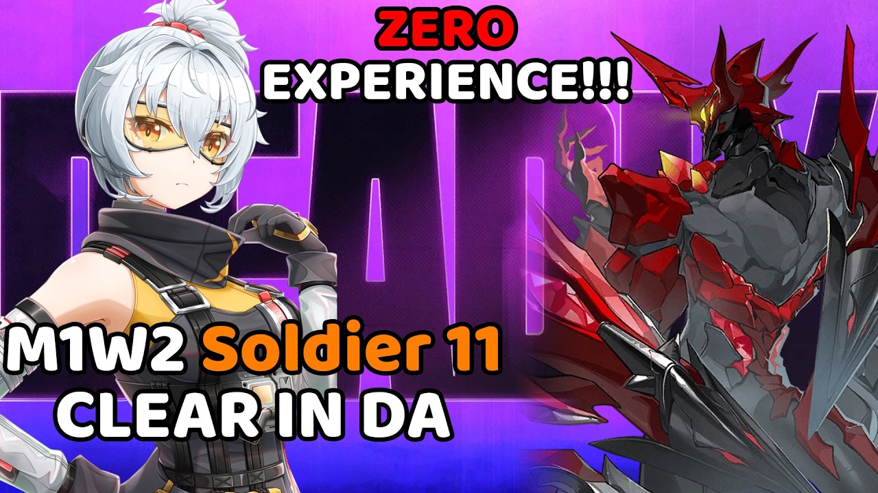 Trying Soldier 11 in DA for the FIRST TIME! (It was a challenge)