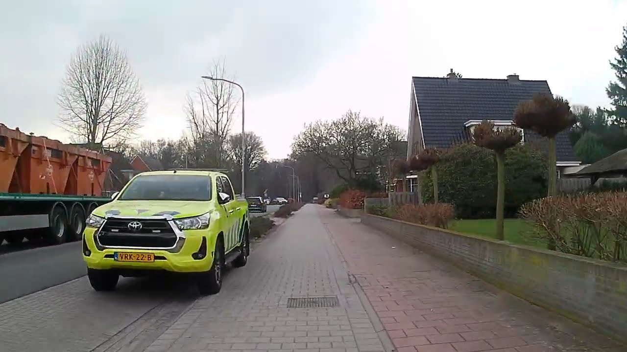 Zandgat Jansen Emmerschans naar het Appeltje Wolfsbergenweg Emmermeer