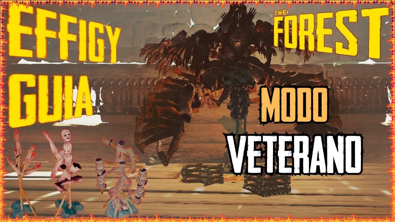 Guia Como Desbloquear e Usar Effigies Para Que Serve ? Tutorial Completo The Forest Dicas