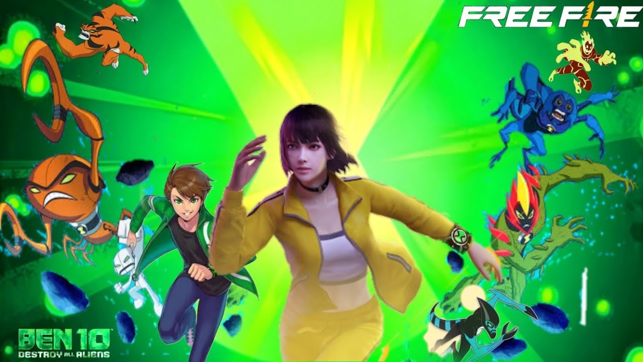 Free Fire x Ben 10  Collaboration   ob48,  ob49 update  #freefire #ben10  #gaming #dark_alternet