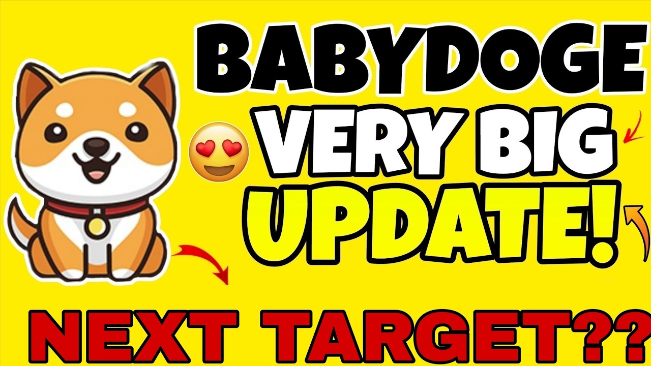 Важное обновление BabyDoge Coin 😍 | Прогноз цены Baby Doge Coin на 2026 год || Криптовалюта Babyd...