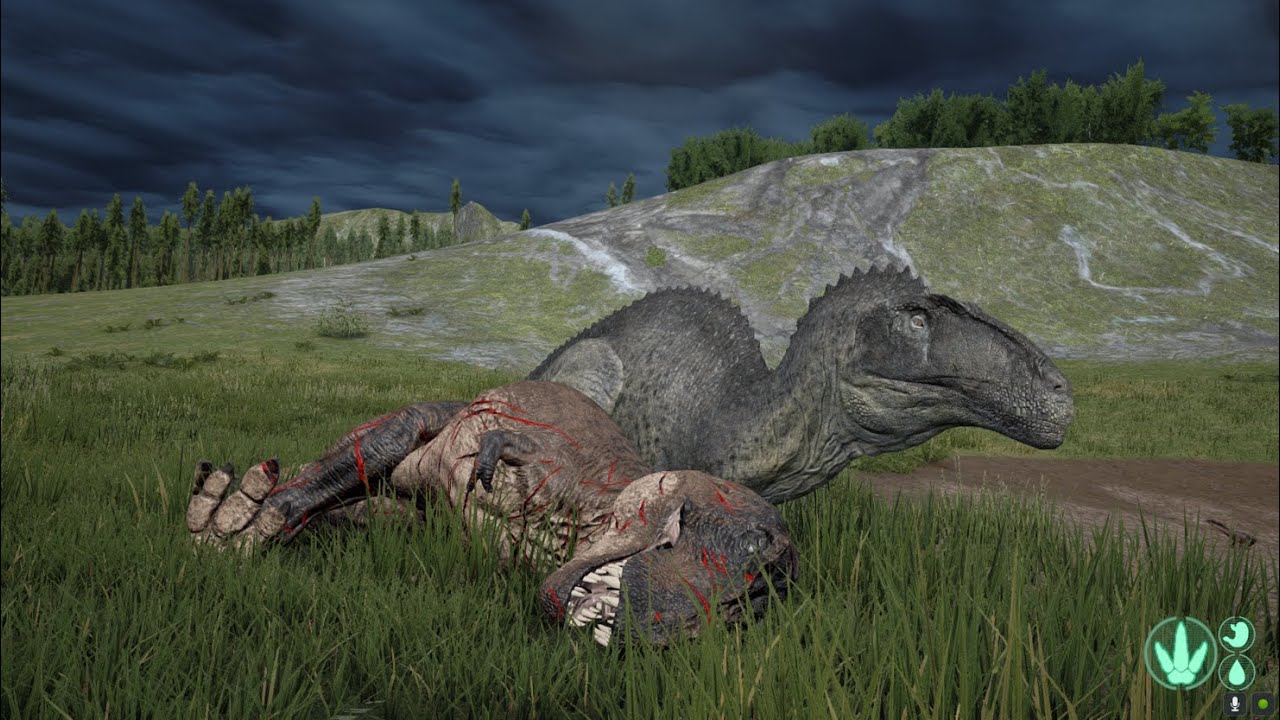 The Isle - Acrocanthosaurus Journey
