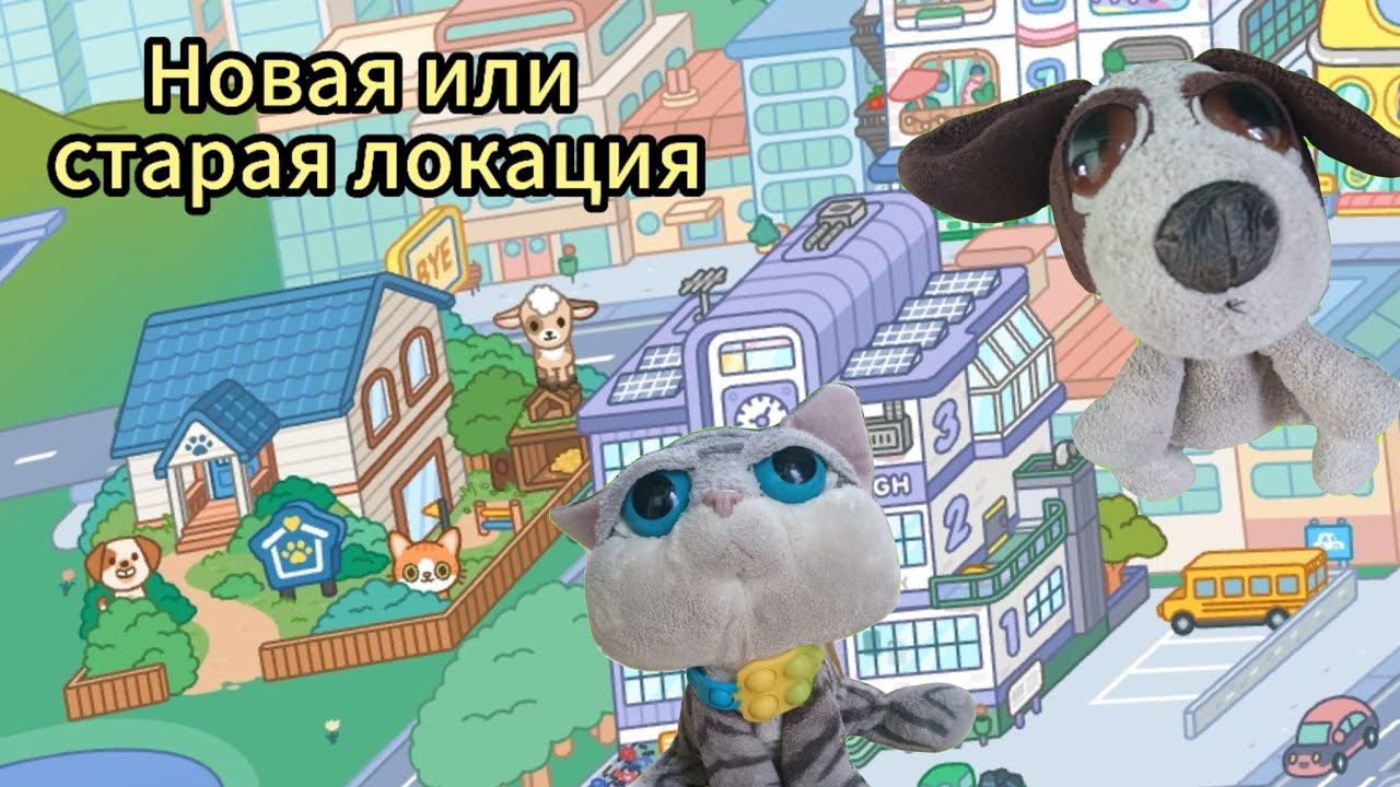 Новая или старая локация в тока бока.