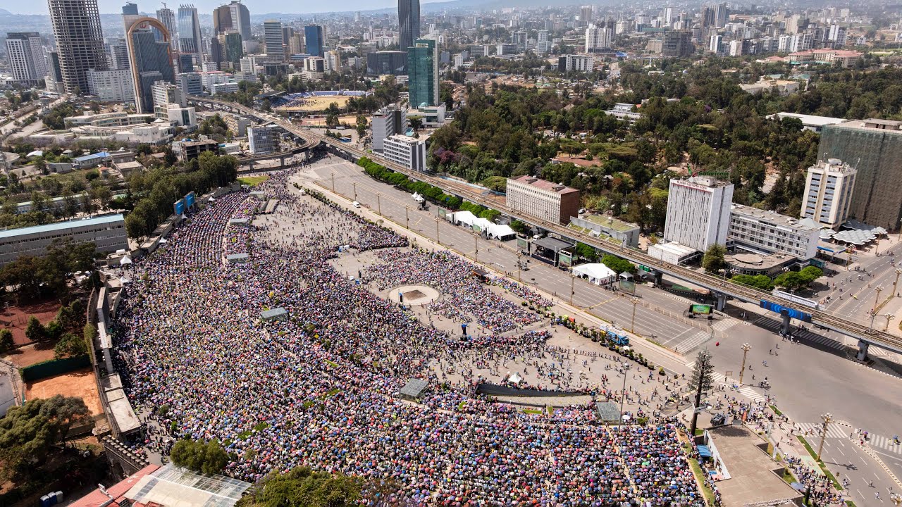 Sharing the Hope of Jesus Around the World in 2025