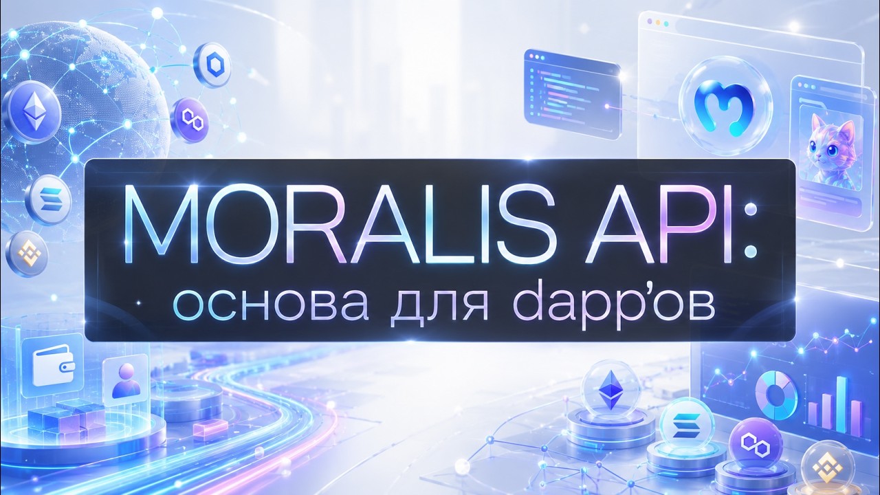 Moralis API: Как помогает кошелькам, DeFi и NFT приложениям и Web3 продуктам