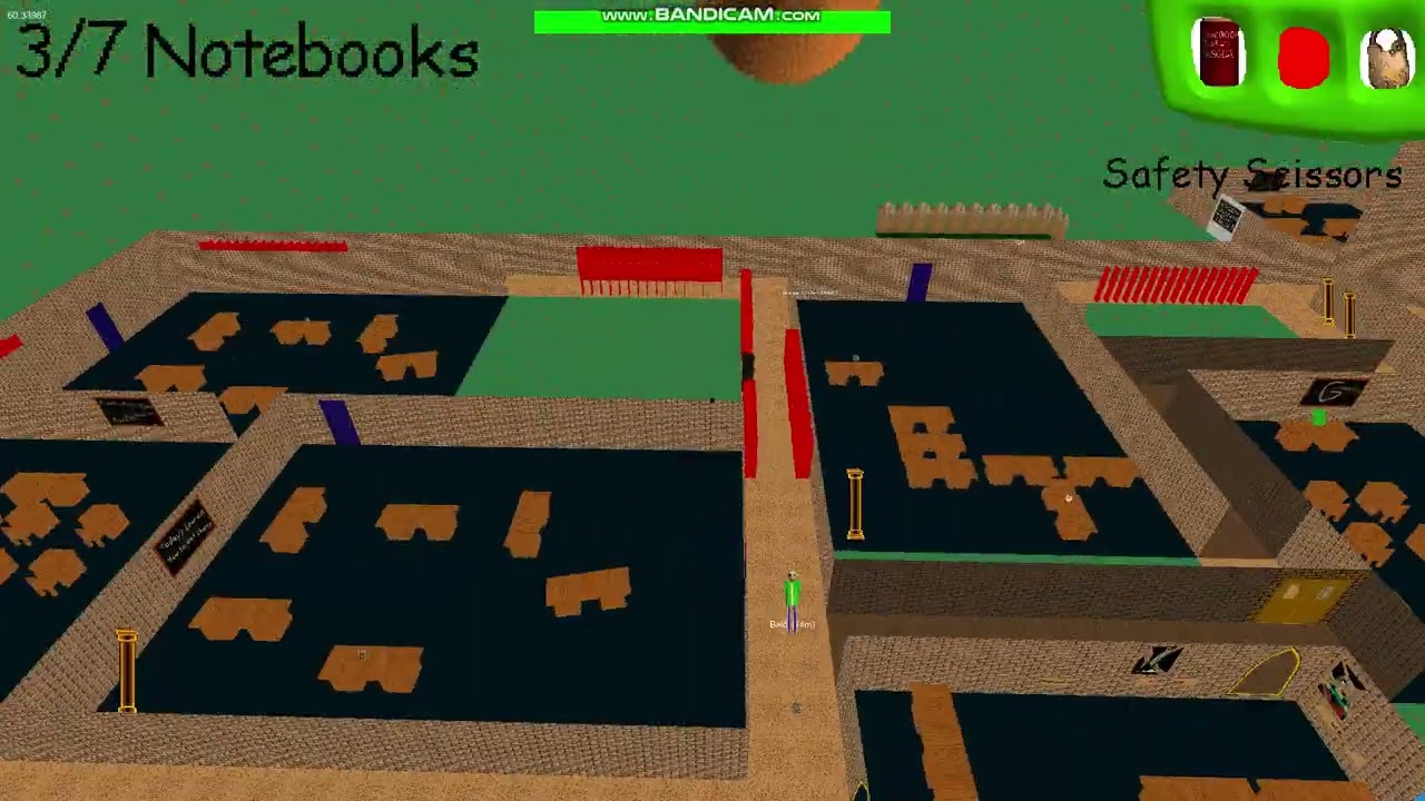 baldi's educational tale mod menu