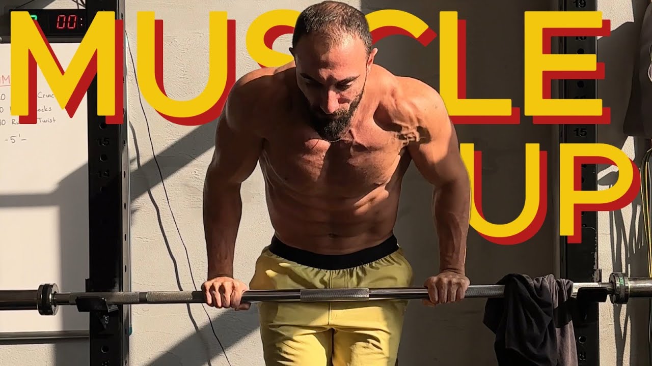 MUSCLE UP ÖĞREN! (Calisthenics Püf Noktaları)