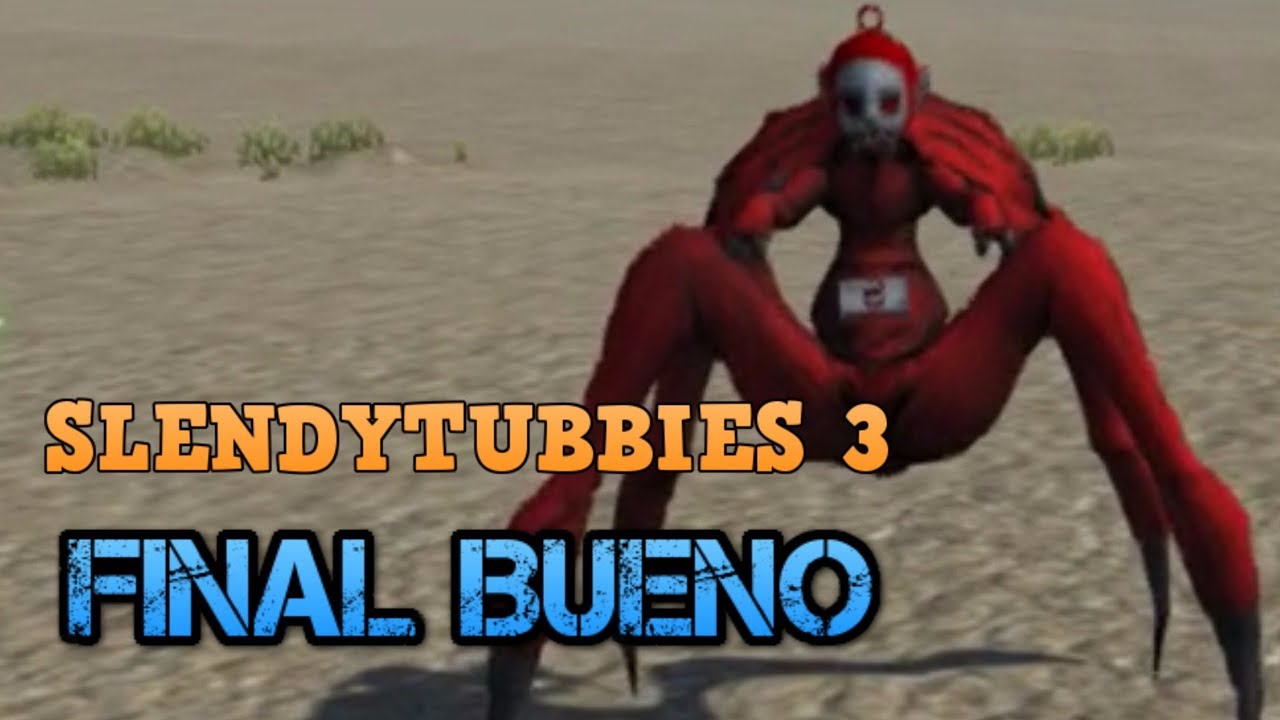 FINAL BUENO ( good ending ) | Slendytubbies 3