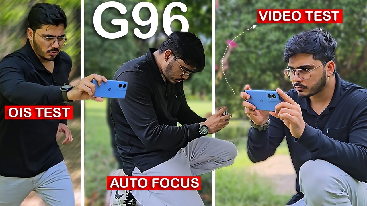 Don't Buy if... Deep Camera Review - Motorola G96