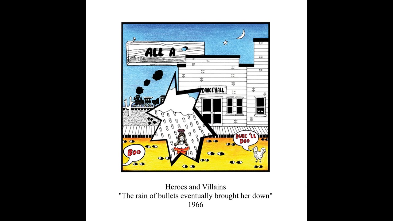 The Beach Boys - Heroes And Villains (Completed Version)