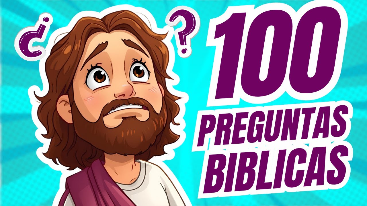 100 PREGUNTAS BÍBLICAS DIFÍCILES 😱❓EL MAYOR DESAFÍO DE LA BIBLIA PARA CRISTIANOS