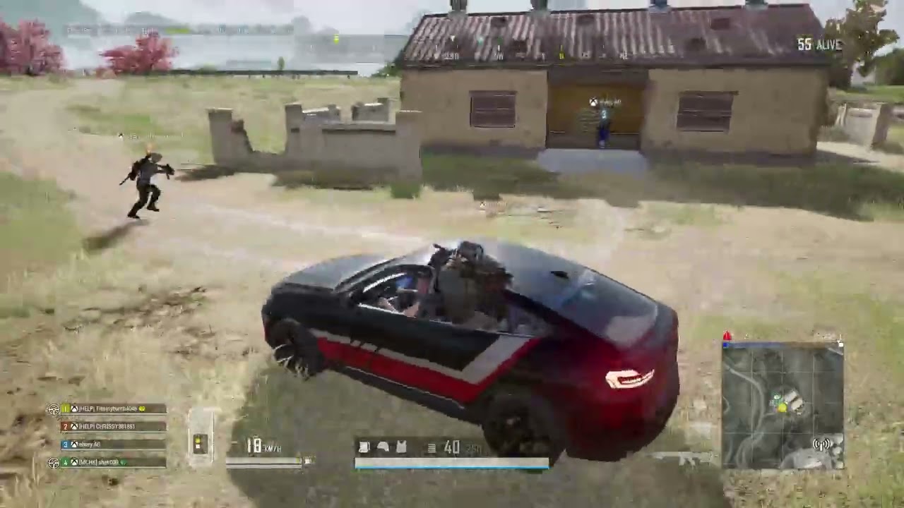 PUBG Squads TPP on Xbox - Clutch or Collapse? Going for That Chicken Dinner! 🍗🤞