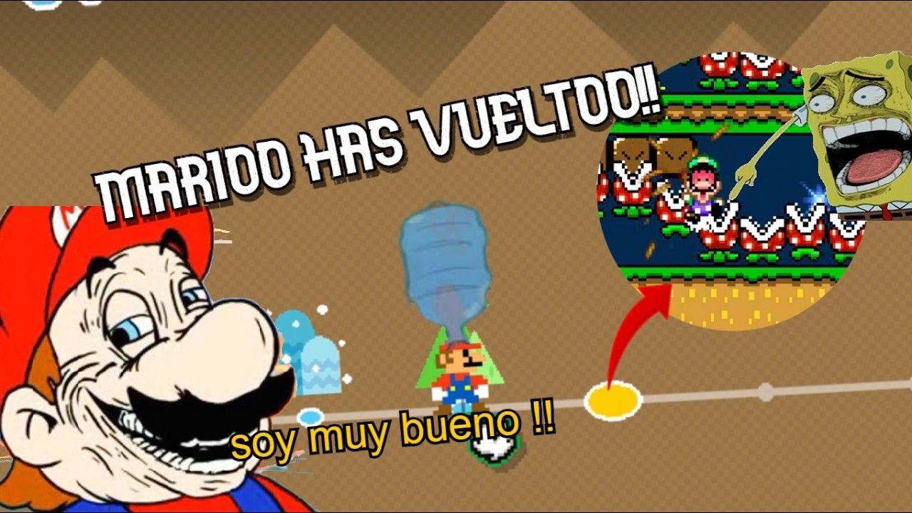 el regreso de Maio Maker Engine - el desafio de Mario - regreso