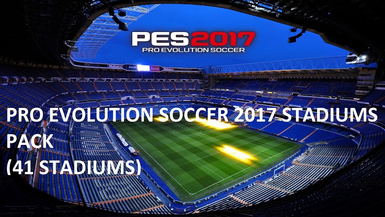 Pro Evolution Soccer 2017 Stadiums Pack - How to Install