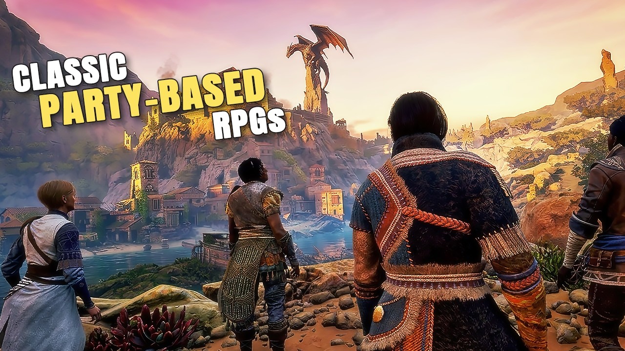Missing Classic Dragon Age? 10 Party RPGs That Feel Like Old BioWare