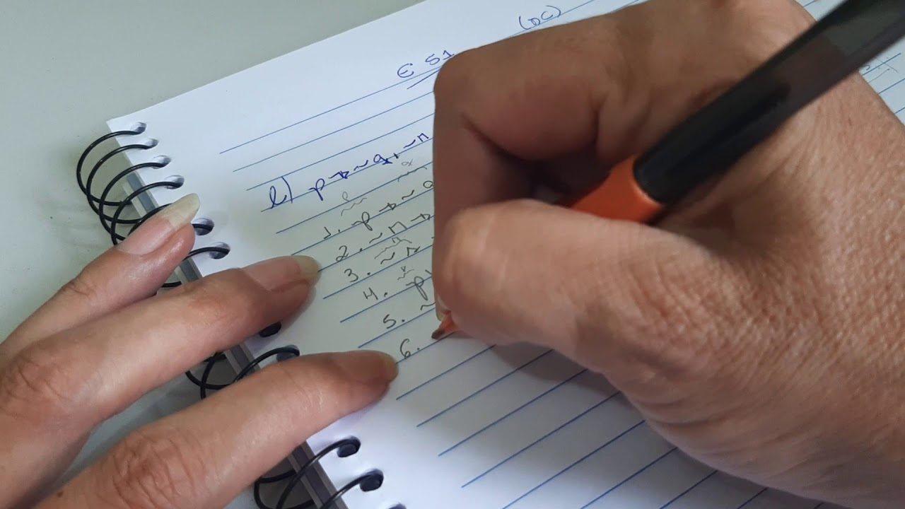 DEMONTRANDO A VALIDADE DO ARGUMENTO UTILIZANDO DEMONSTRAÇÃO CONDICIONAL(DC). Resolução exercicio l.
