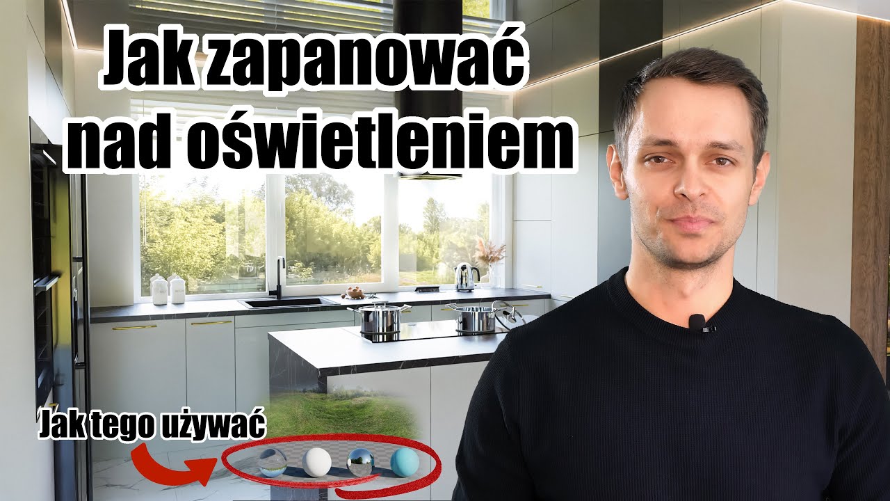 Oświetlenie HDRi w programie Pcon Planner