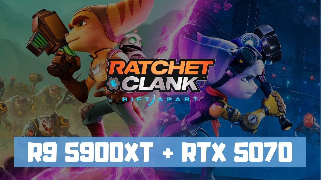 Ratchet & Clank: Rift Apart [Ultrawide]