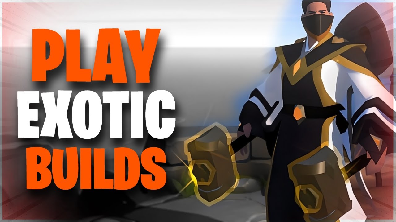 Play Exotic Builds in Solo PvP | Albion Online