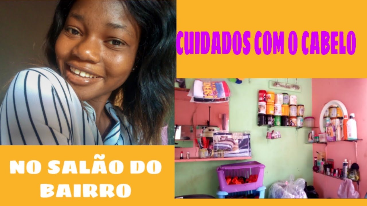 SALÃO DO BAIRRO - ÁFRICA