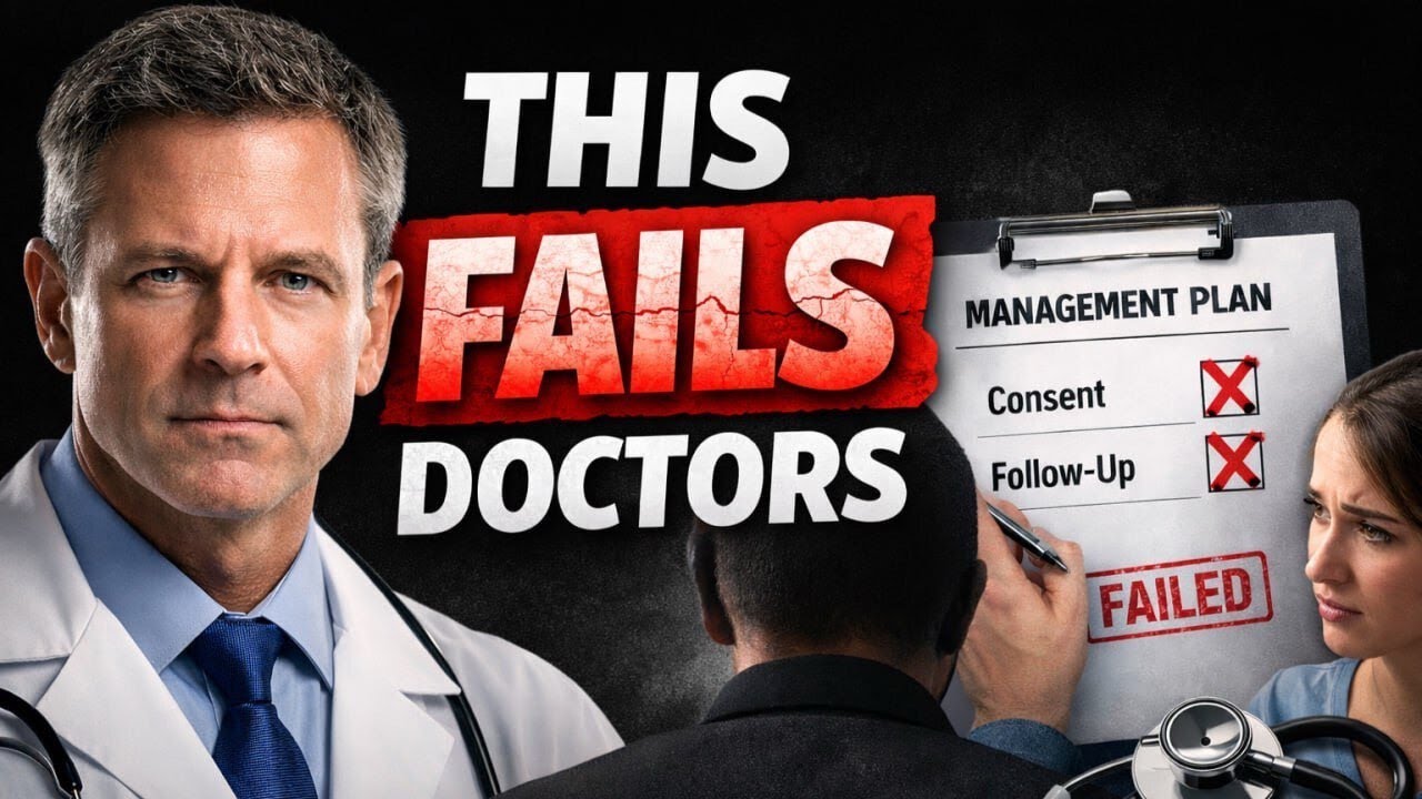 Medical English for Management & Consent  The #1 Skill Examiners Fail Doctors For #medicalenglish
