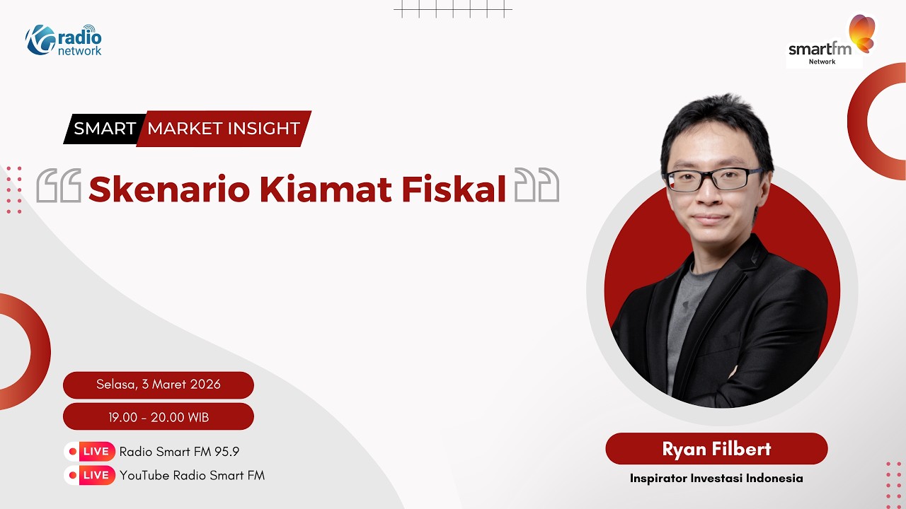 Ryan Filbert : Skenario Kiamat Fiskal | Smart Market Insight