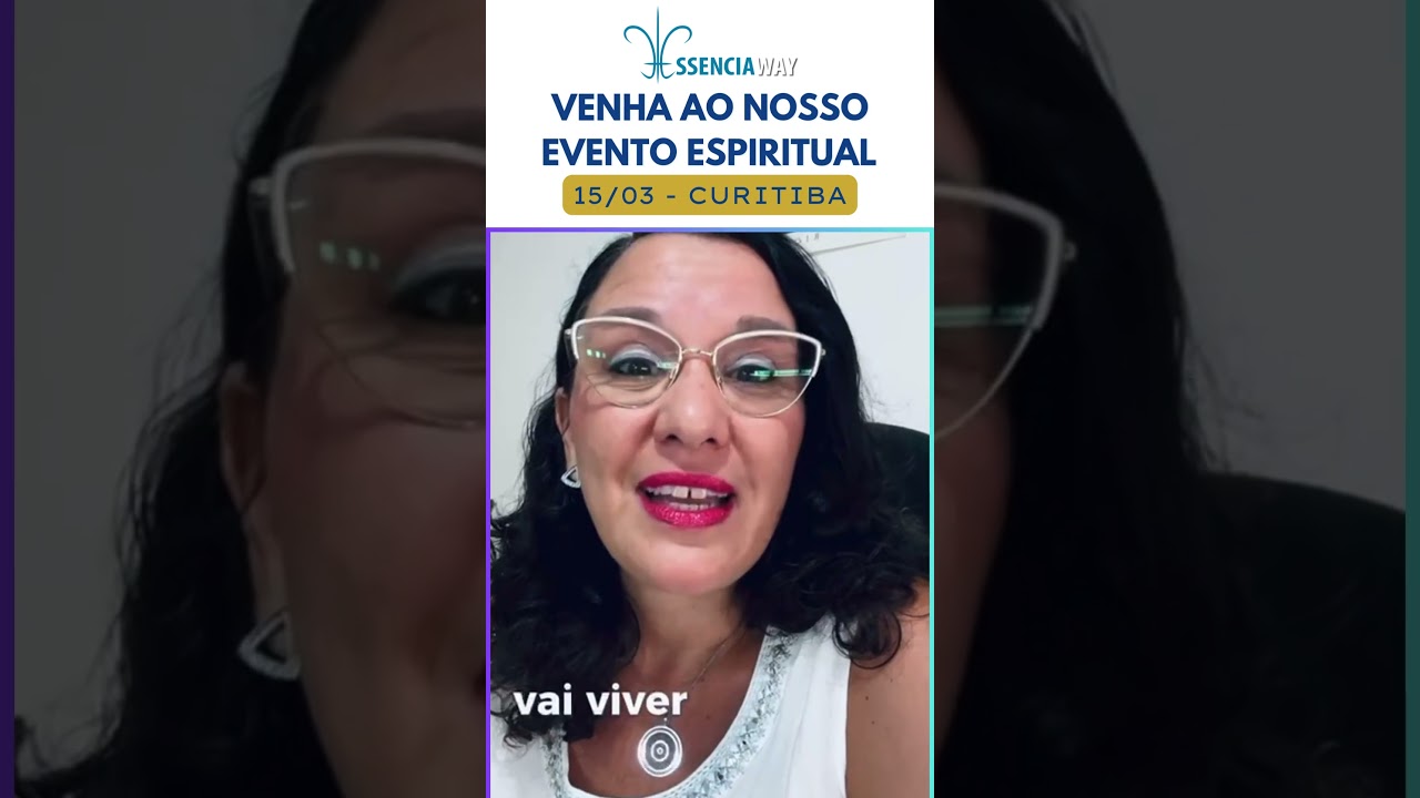 EVENTO ESPIRITUAL GRATUITO #curitiba #espiritualidade
