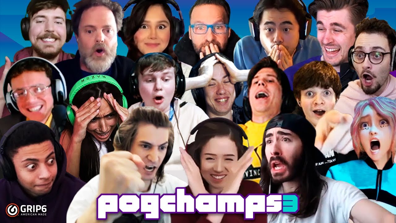 The Best Moments of PogChamps 3