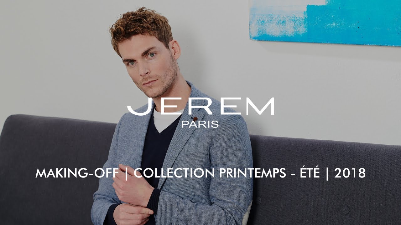 JEREM PARIS | MAKING-OFF | COLLECTION PRINTEMPS - ÉTÉ | 2018