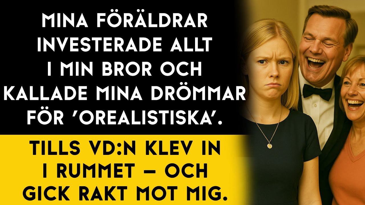 Min familj skrattade åt mitt lilla kontor – tills de insåg att jag ägde hela byggnaden