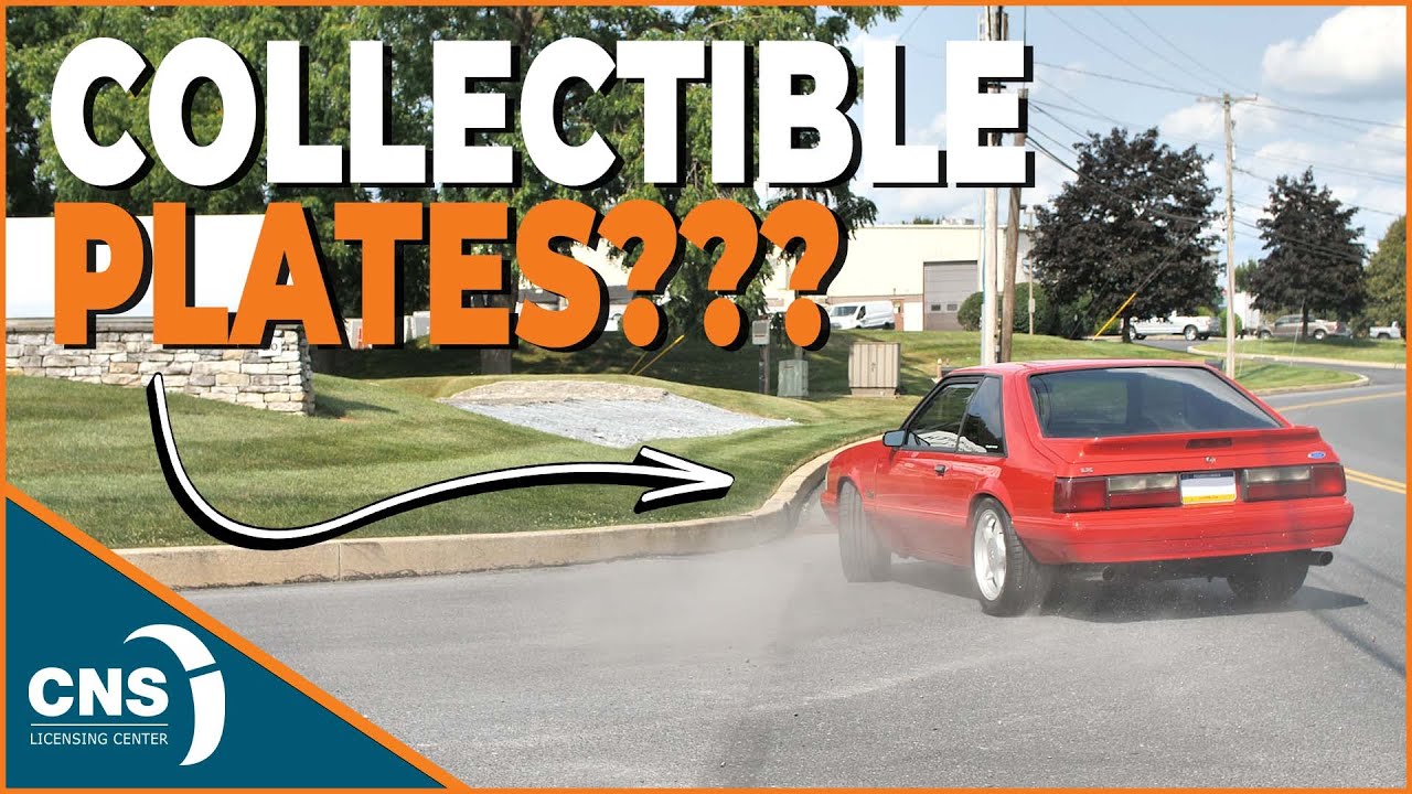 How to Get Antique, Classic, or Collectible License Plates in Pennsylvania!