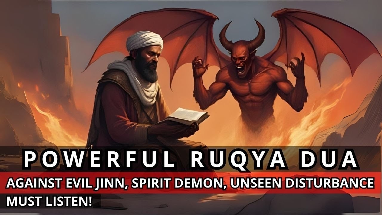 Powerful Ruqya for Self & Home Protection – Play It Every Day Destroy Evil Jinn - Alaa Aqel