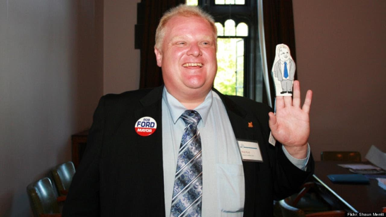 Toronto Mayor Smoking From Glass Pipe | HPL