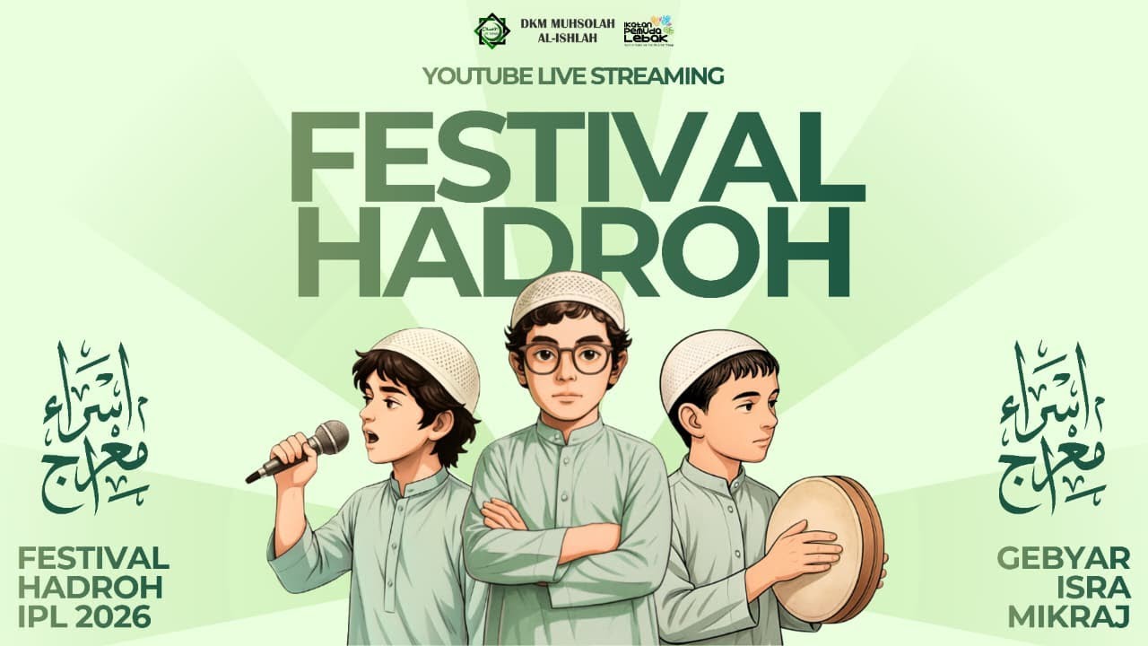 LIVE LOMBA HADROH IPL 2026 | GEBYAR ISRA' MI'RAJ