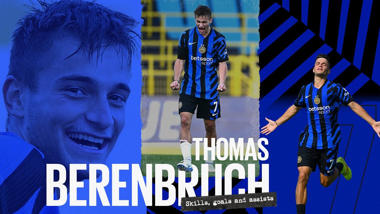 TUTTE LE MAGIE DI THOMAS BERENBRUCH 🪄 | GOALS, SKILLS AND ASSISTS 🖤💙